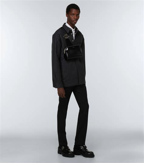 GIVENCHY Embroidered padded wool